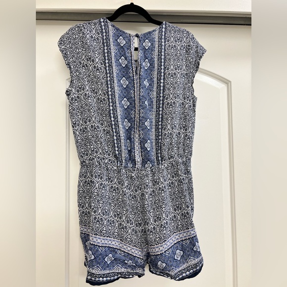 Artisan NY Boho Patterned Romper - Picture 4 of 8